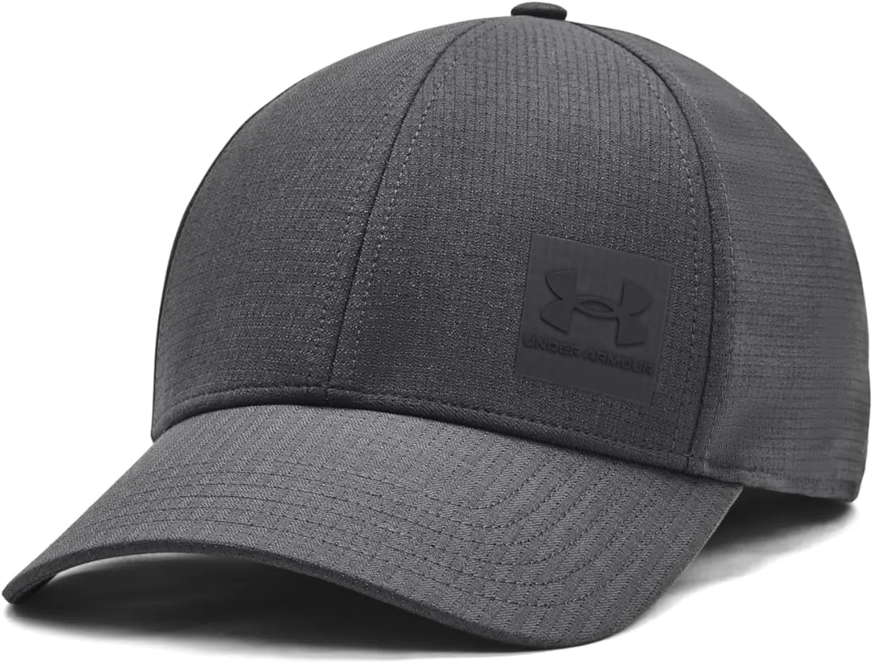 UNDER ARMOUR Men's Iso-Chill ArmourVent Stretch Fit Hat