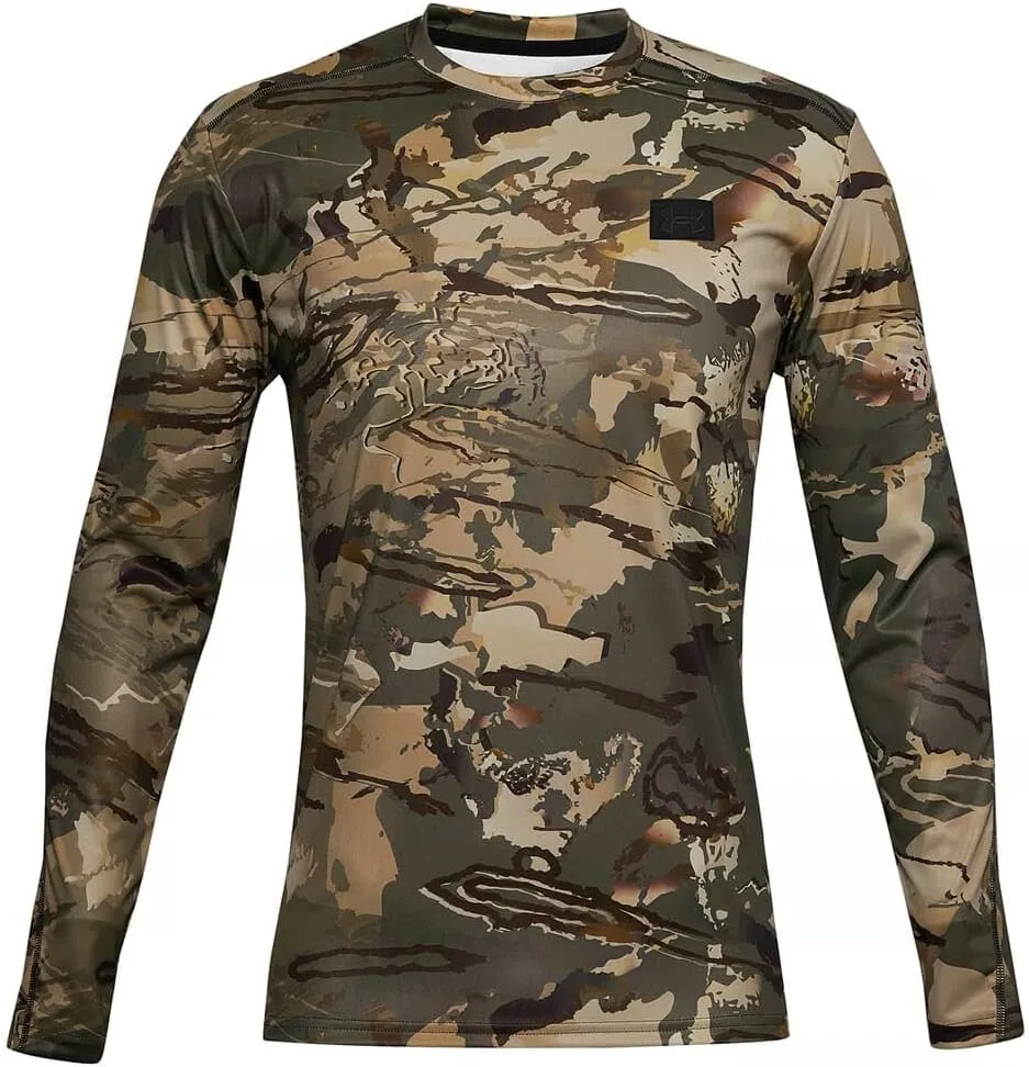 UNDER ARMOUR Iso-Chill Brush Line Long Sleeve T-shirt