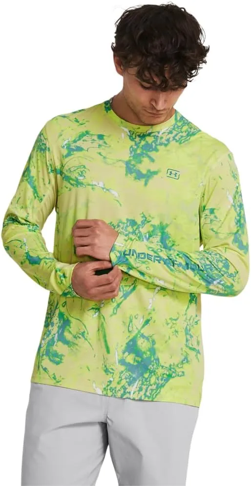 Under Armour Men's Iso-Chill Shorebreak Camo Long Sleeve