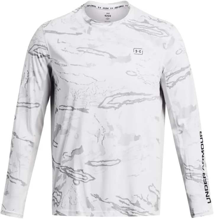 Under Armour Men's Iso-Chill Shorebreak Camo Long Sleeve