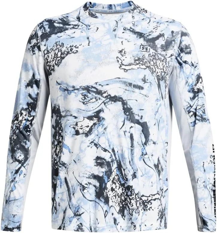 Under Armour Men's Iso-Chill Shorebreak Camo Long Sleeve