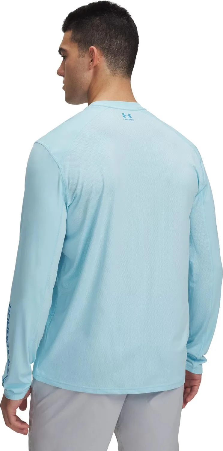 Under Armour Men's Iso-Chill Freedom Hook Long Sleeve