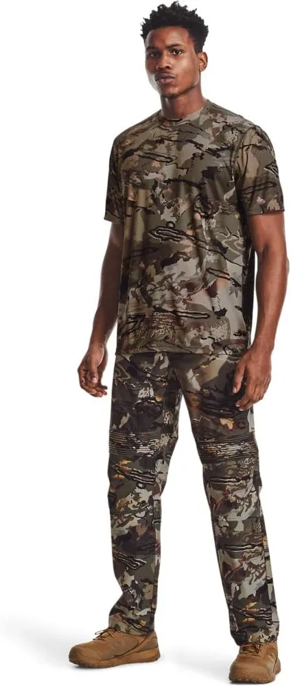UNDER ARMOUR Men's Iso-Chill Brushline Short Sleeve T-Shirt