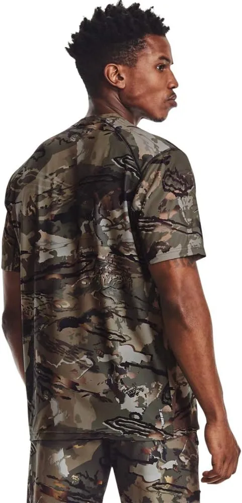 UNDER ARMOUR Men's Iso-Chill Brushline Short Sleeve T-Shirt