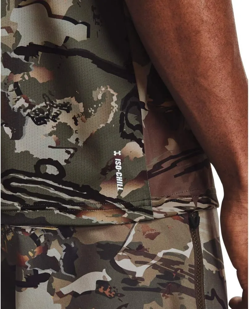 UNDER ARMOUR Men's Iso-Chill Brushline Short Sleeve T-Shirt