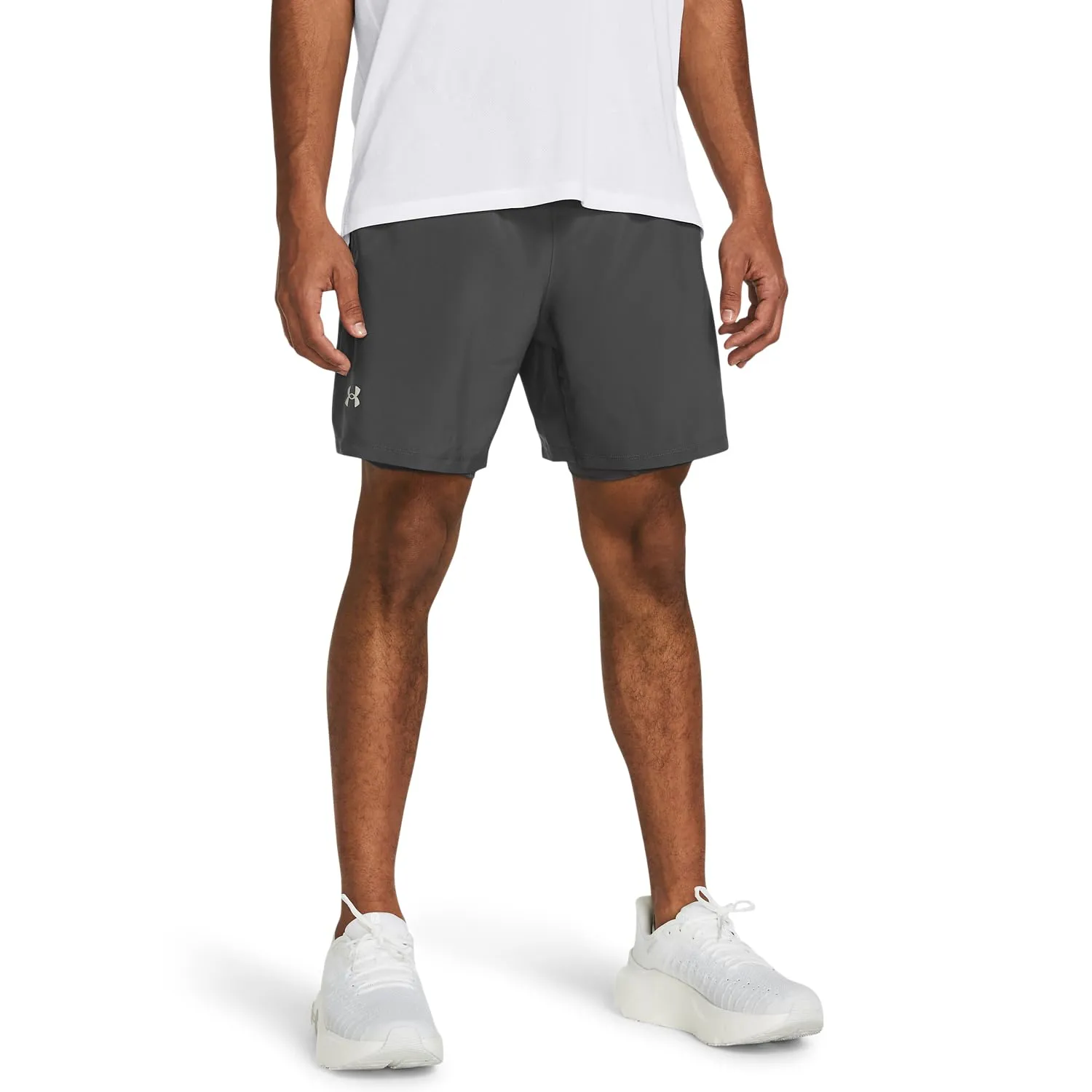 Under Armour Men's Woven Wordmark Shorts