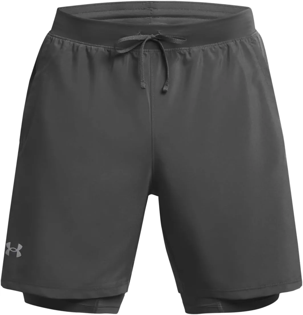 Under Armour Men's Woven Wordmark Shorts