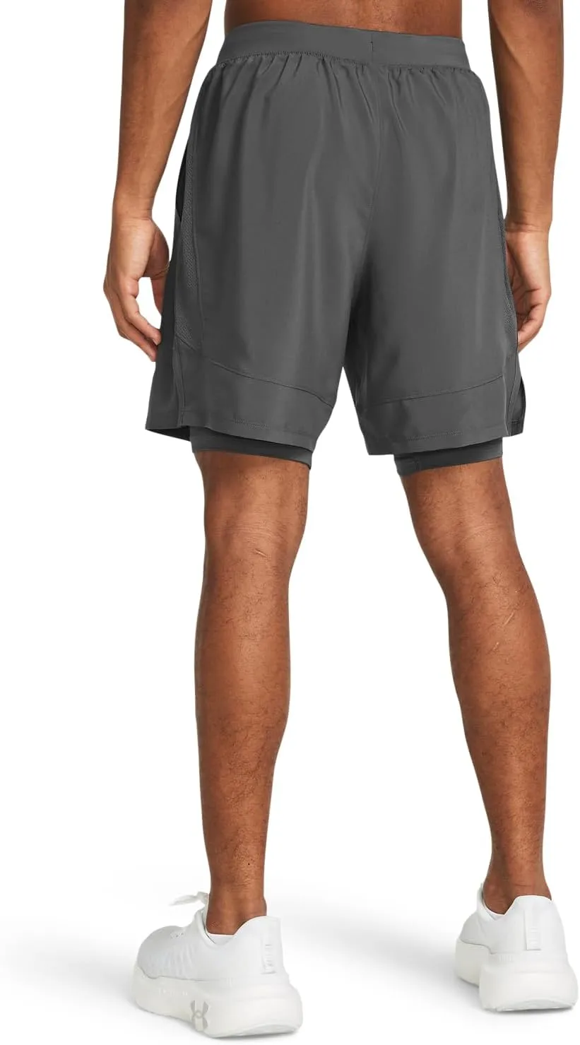Under Armour Men's Woven Wordmark Shorts
