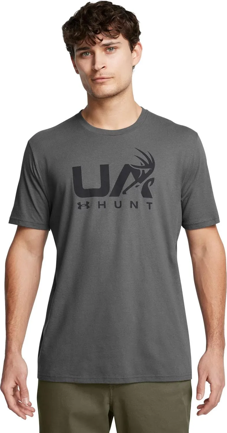 Under Armour Men's Antler Logo Short Sleeve T-Shirt