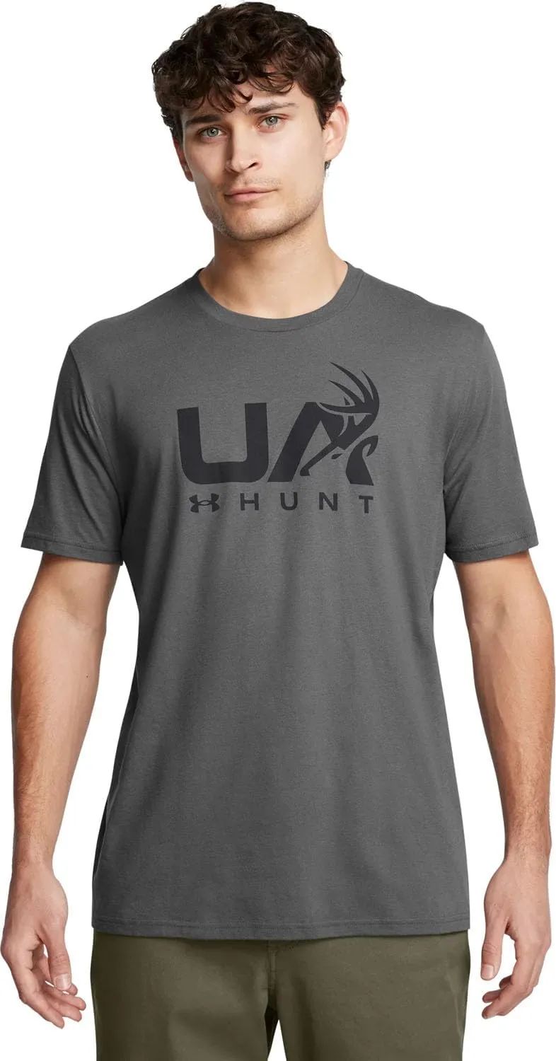 Under Armour Men's Antler Logo Short Sleeve T-Shirt