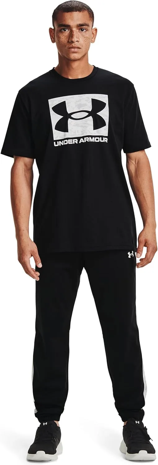 UNDER ARMOUR Men's Standard Camo Box Logo Short-Sleeve T-Shirt