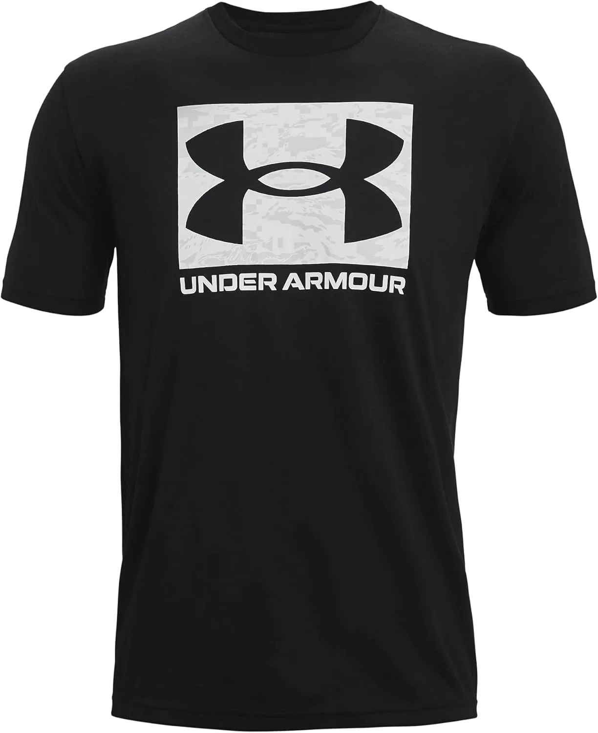UNDER ARMOUR Men's Standard Camo Box Logo Short-Sleeve T-Shirt