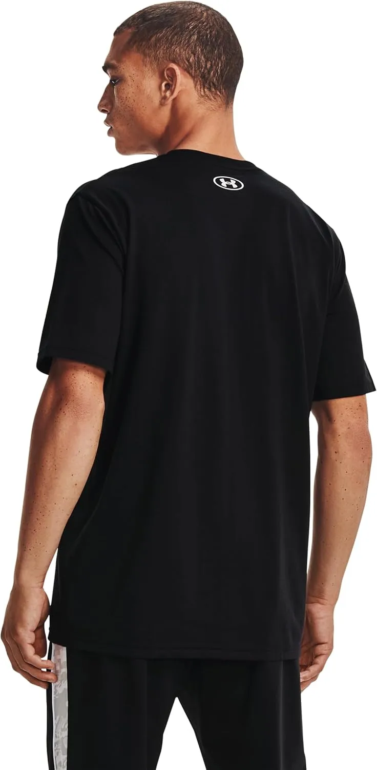 UNDER ARMOUR Men's Standard Camo Box Logo Short-Sleeve T-Shirt