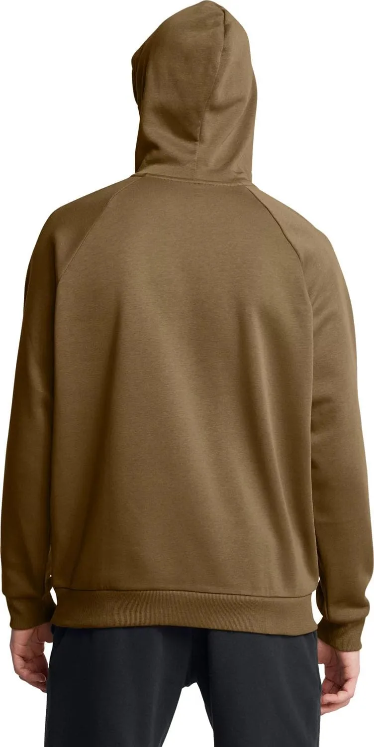 Under Armour Men's UA Rival Fleece Camo Chest Stripe Hoodie