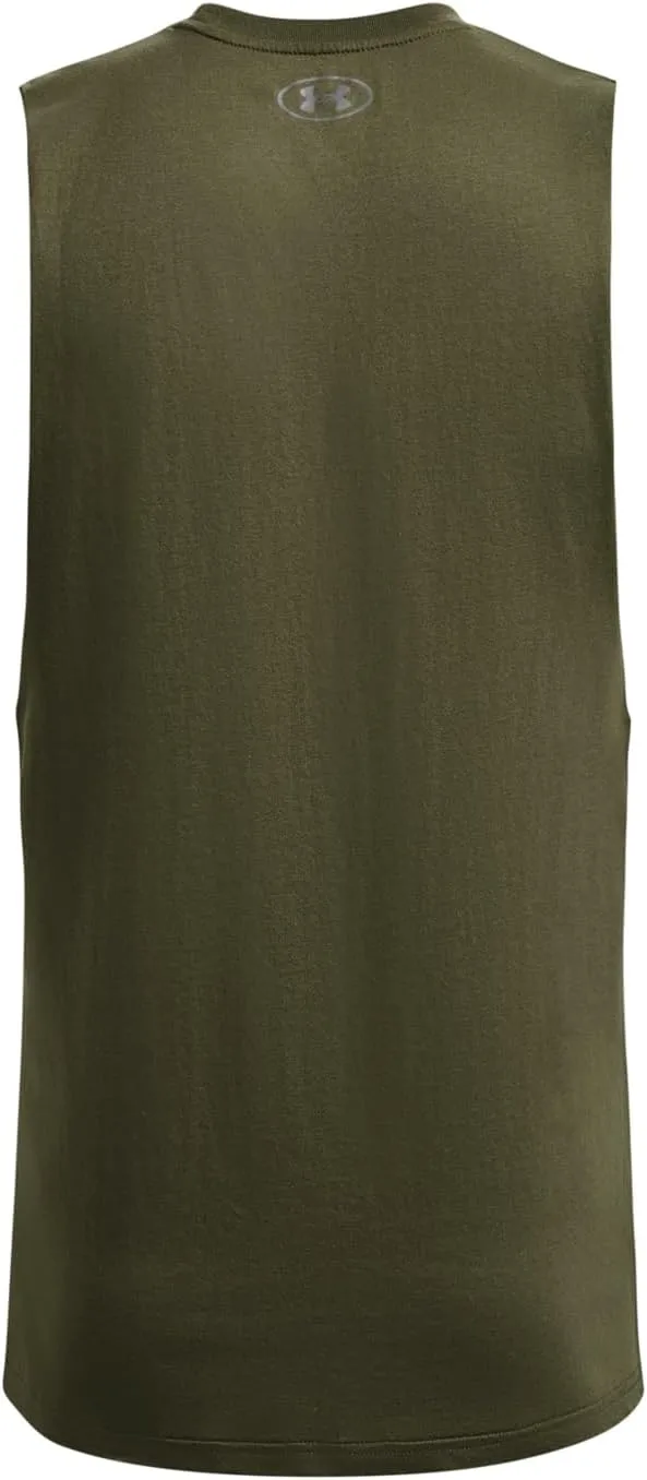 Under Armour Men's Sportstyle Left Chest Cut-Off T-Shirt