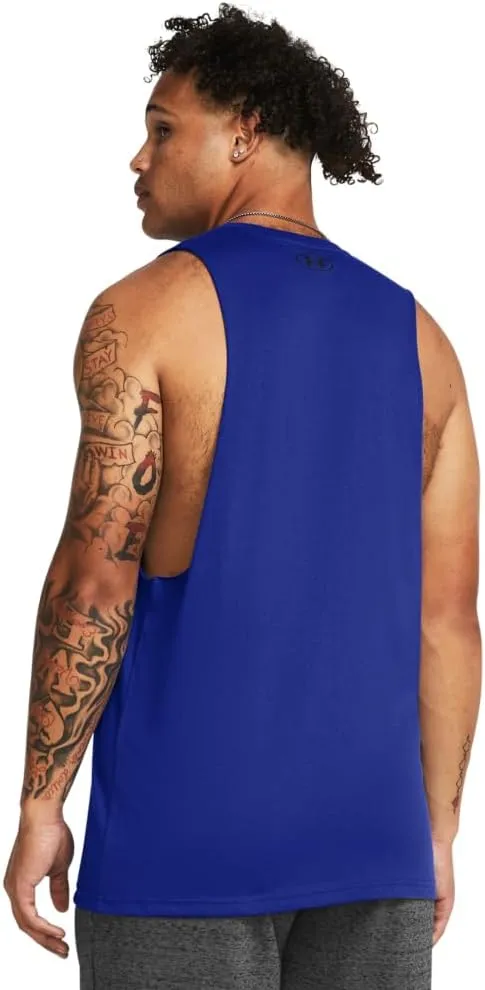 Under Armour Men's Sportstyle Left Chest Cut-Off T-Shirt