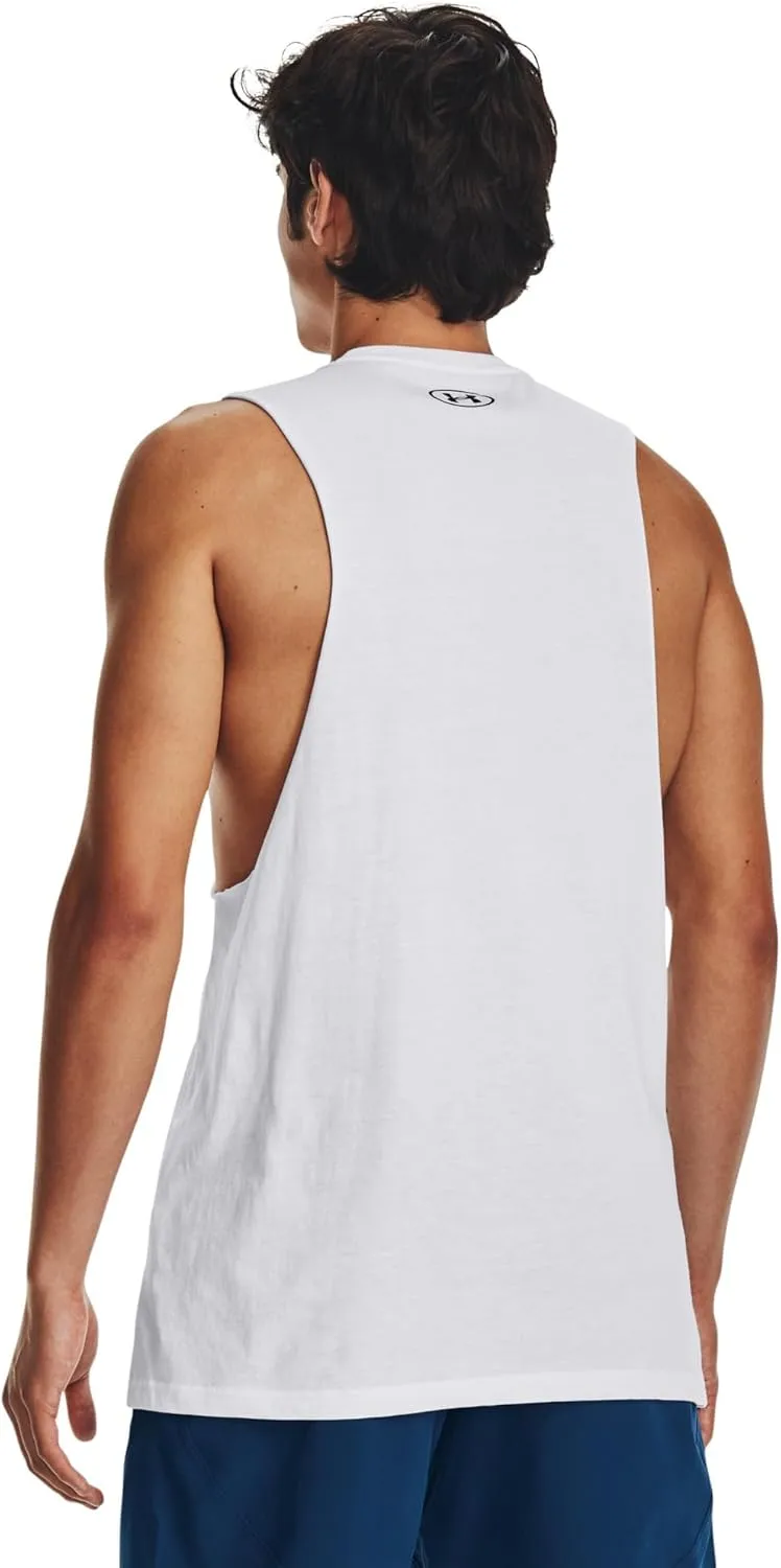 Under Armour Men's Sportstyle Left Chest Cut-Off T-Shirt