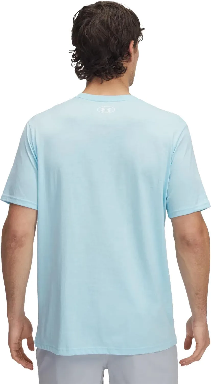 Under Armour - Mens Fish Hook Logo Short-Sleeve T-Shirt