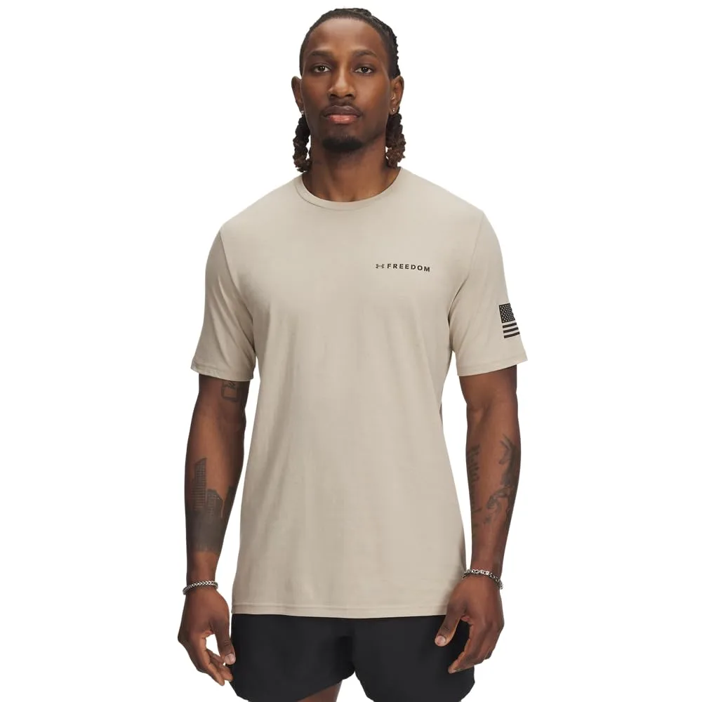 Under Armour Men's Freedom Banner Short Sleeve T Shirt