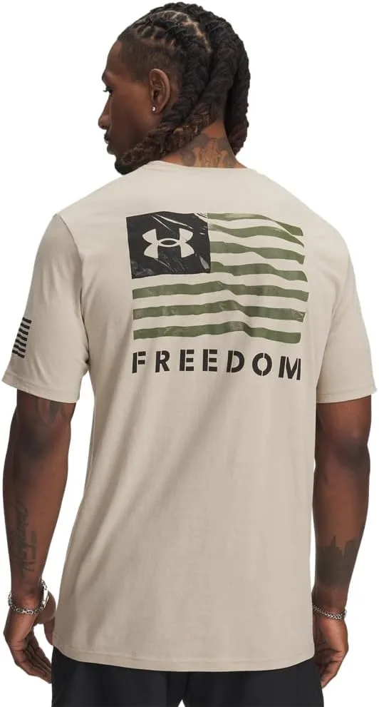 Under Armour Men's Freedom Banner Short Sleeve T-Shirt