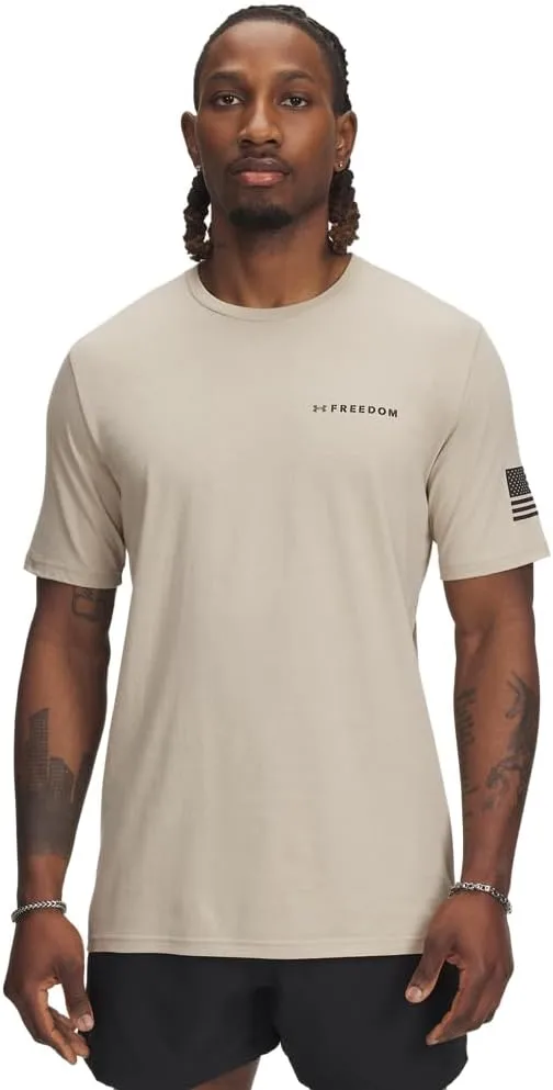 Under Armour Men's Freedom Banner Short Sleeve T Shirt
