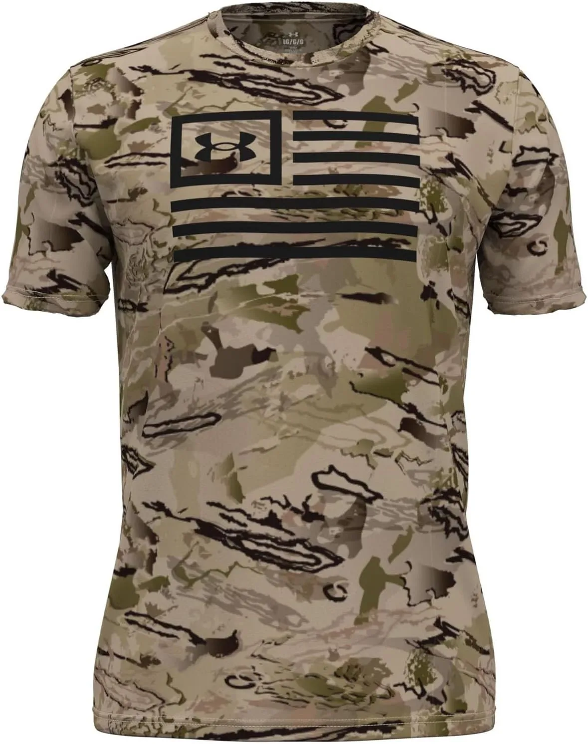 UNDER ARMOUR Men's UA Freedom Camo T-Shirt