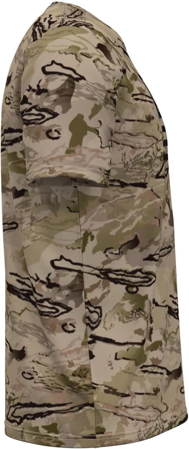 UNDER ARMOUR Men's UA Freedom Camo T-Shirt