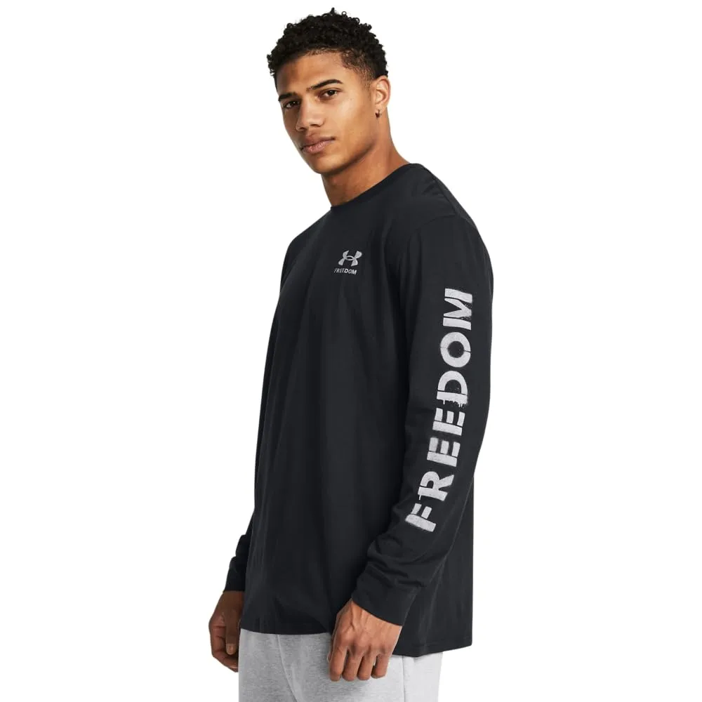 Under Armour Men's Freedom Flag Long Sleeve Shirt