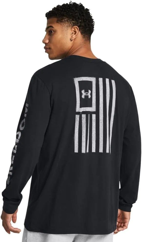 Under Armour Men's Freedom Flag Long Sleeve Shirt