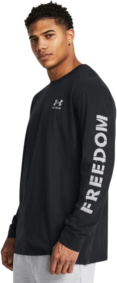 Under Armour Men's Freedom Flag Long Sleeve Shirt