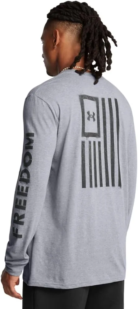 Under Armour Men's Freedom Flag Long Sleeve Shirt