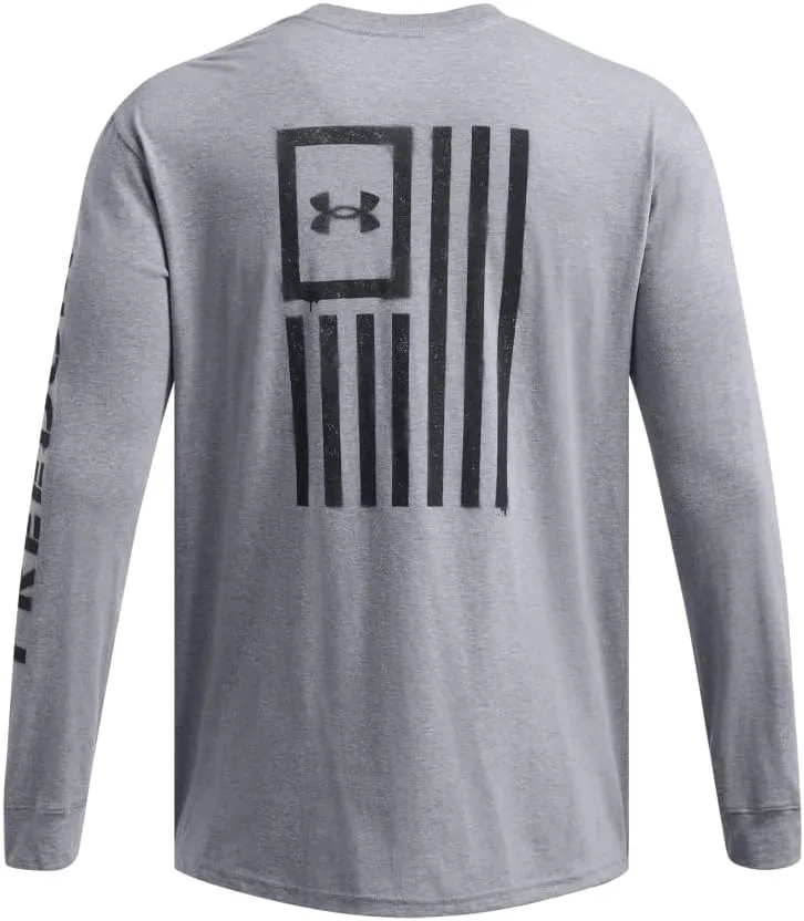 Under Armour Men's Freedom Flag Long Sleeve Shirt