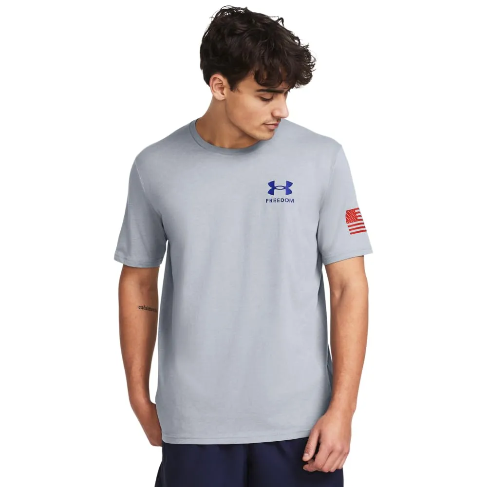 Under Armour Men's New Freedom Flag Graphic T-Shirt