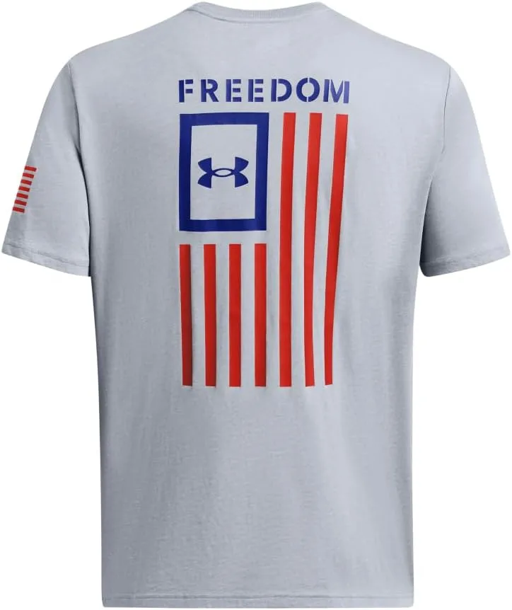 Under Armour Men's New Freedom Flag Graphic T-Shirt