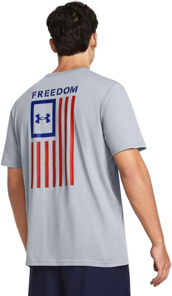 Under Armour Men's New Freedom Flag Graphic T-Shirt