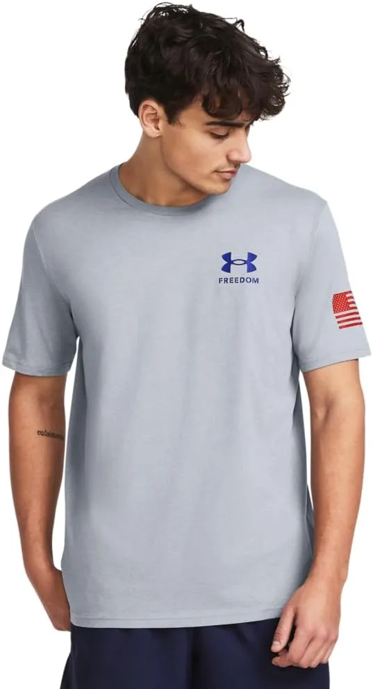 Under Armour Men's New Freedom Flag Graphic T-Shirt
