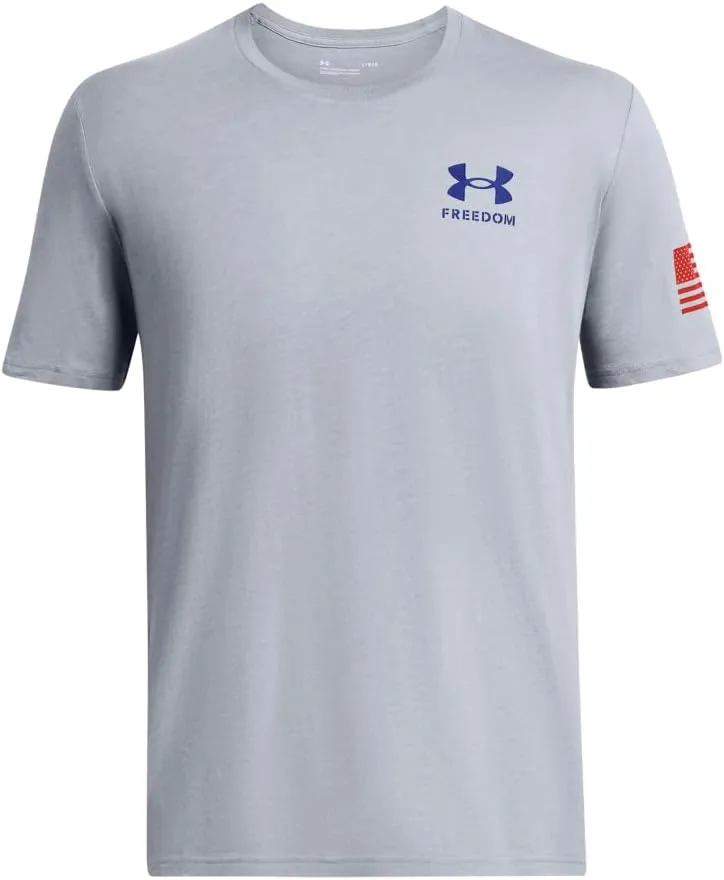 Under Armour Men's New Freedom Flag Graphic T-Shirt