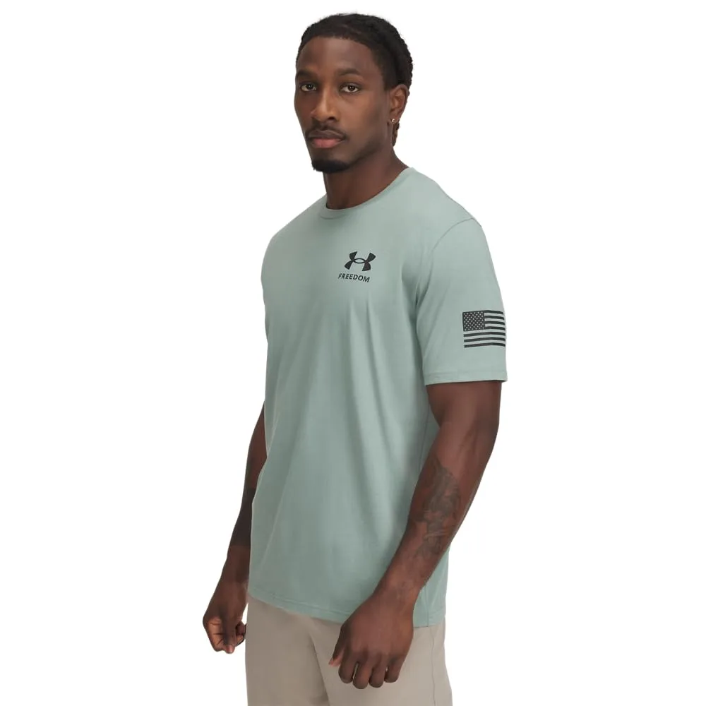 Under Armour Men's New Freedom Flag Graphic T-Shirt