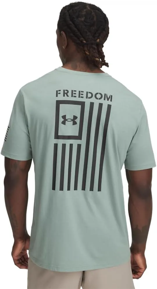 Under Armour Men's New Freedom Flag Graphic T-Shirt