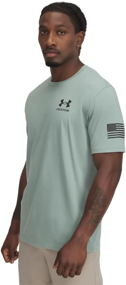 Under Armour Men's New Freedom Flag Graphic T-Shirt