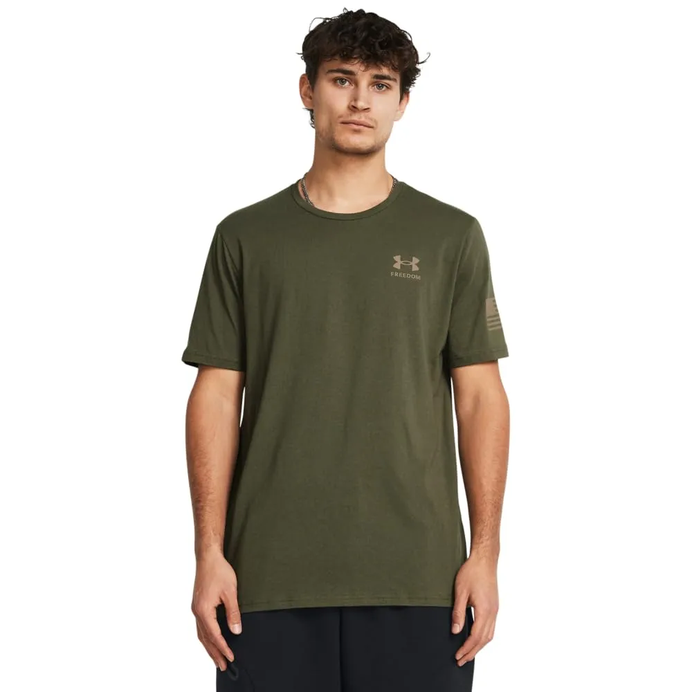 Under Armour Men's Freedom Graphic Short Sleeve T-Shirt