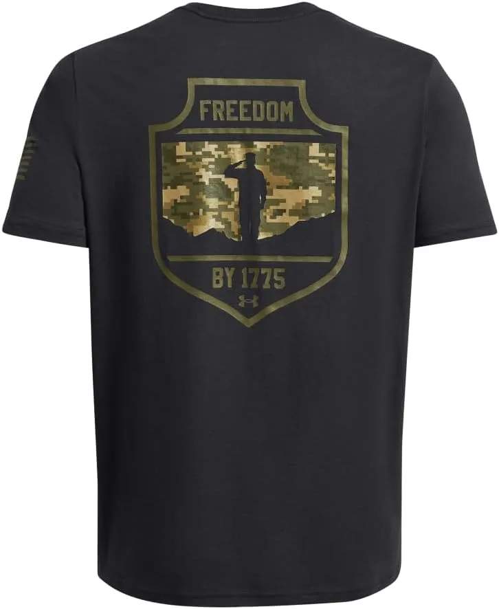 Under Armour Freedom Graphic Short Sleeve T-Shirt
