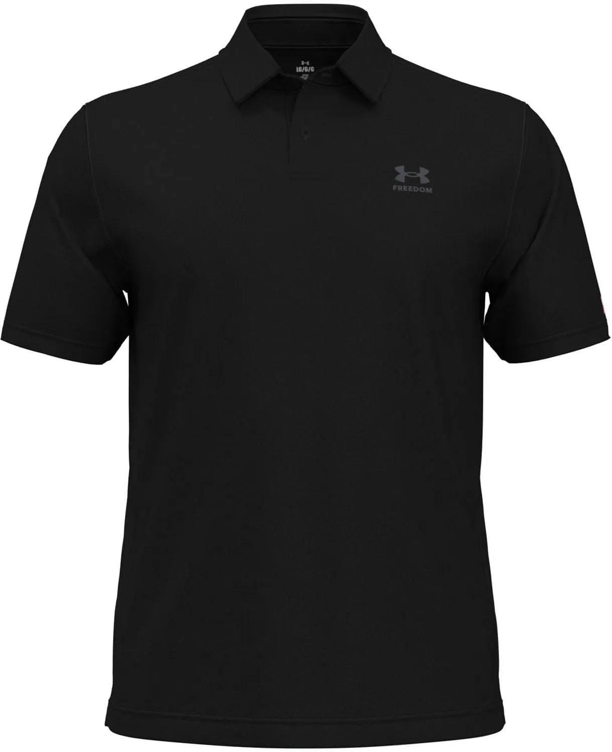 Under Armour Men's UA Tee to Green Freedom Polo