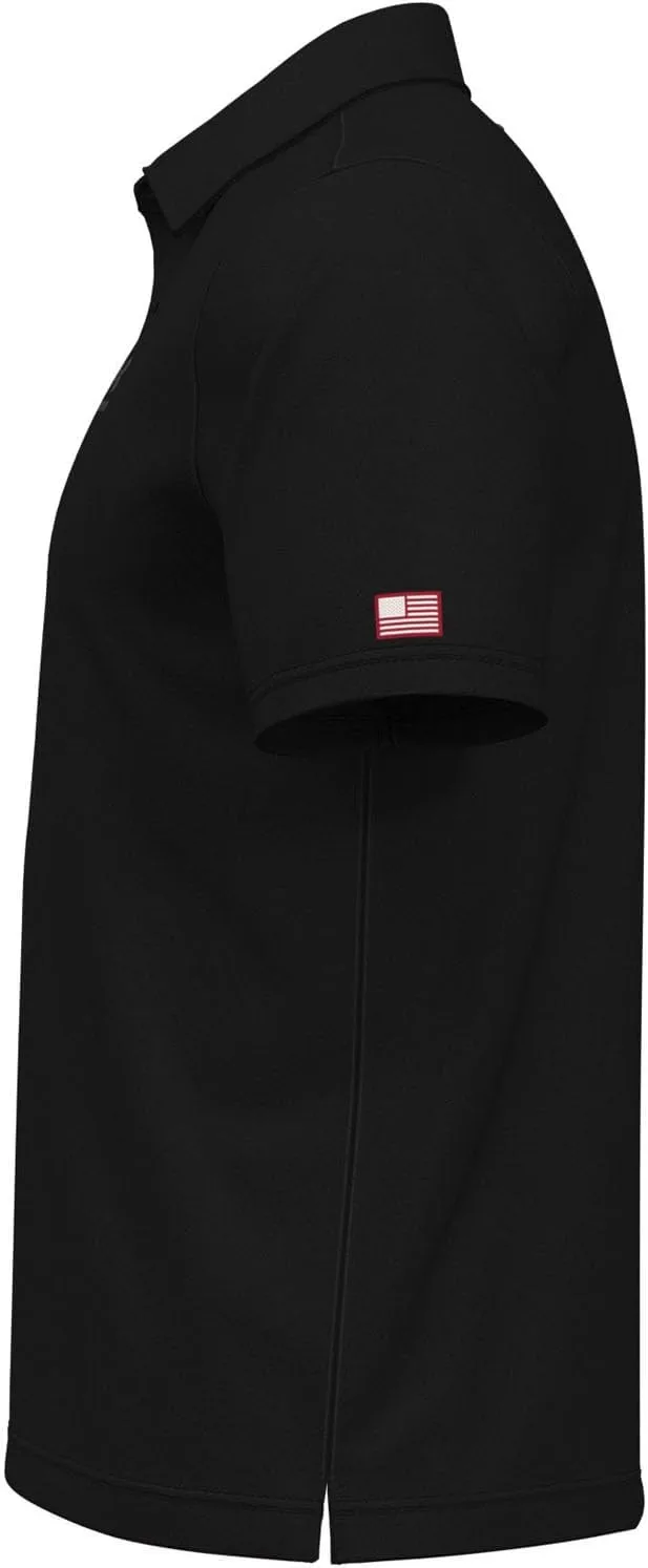 Under Armour Men's UA Tee to Green Freedom Polo