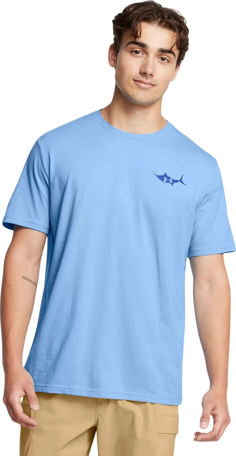 UNDER ARMOUR Men's UA Marlin Short Sleeve Shirt