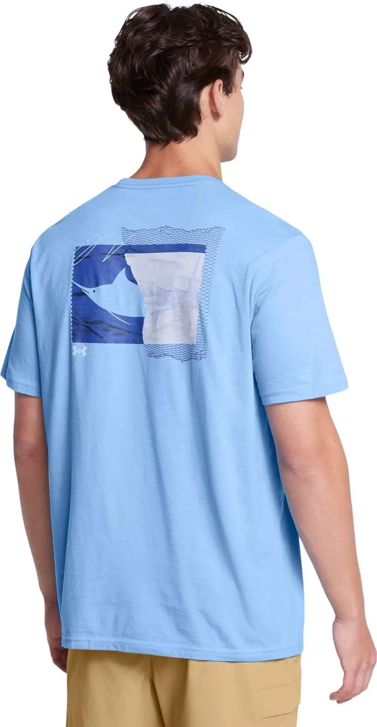 UNDER ARMOUR Men's UA Marlin Short Sleeve Shirt