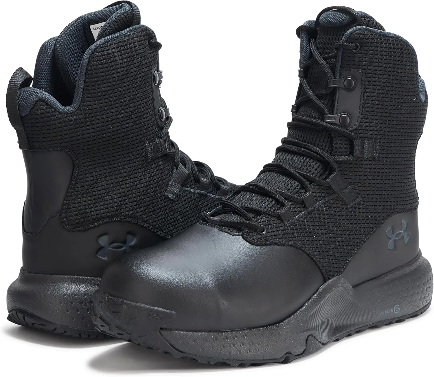 Under Armour Men's Micro G Stellar Zip Military and Tactical Boot