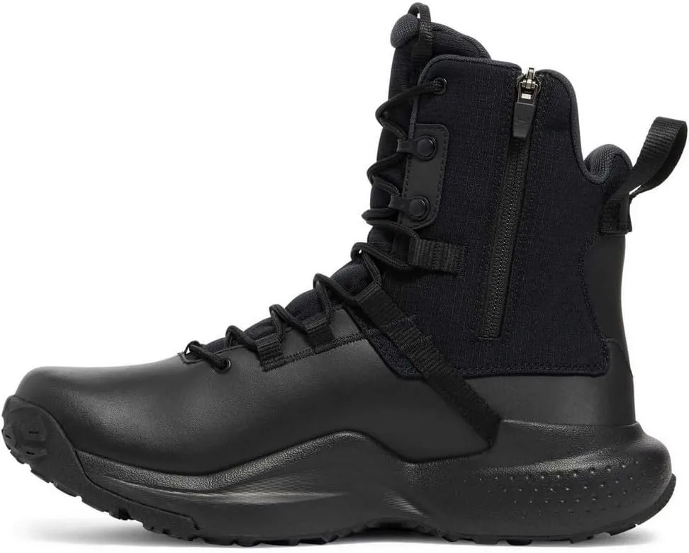 Under Armour Men's Micro G Stellar Zip Waterproof Tactical Boot