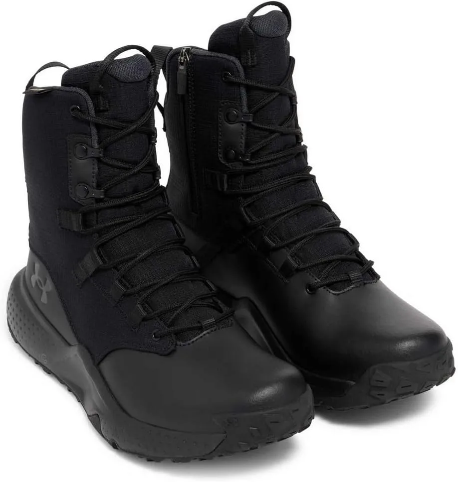 Under Armour Men's Micro G Stellar Zip Waterproof Tactical Boot