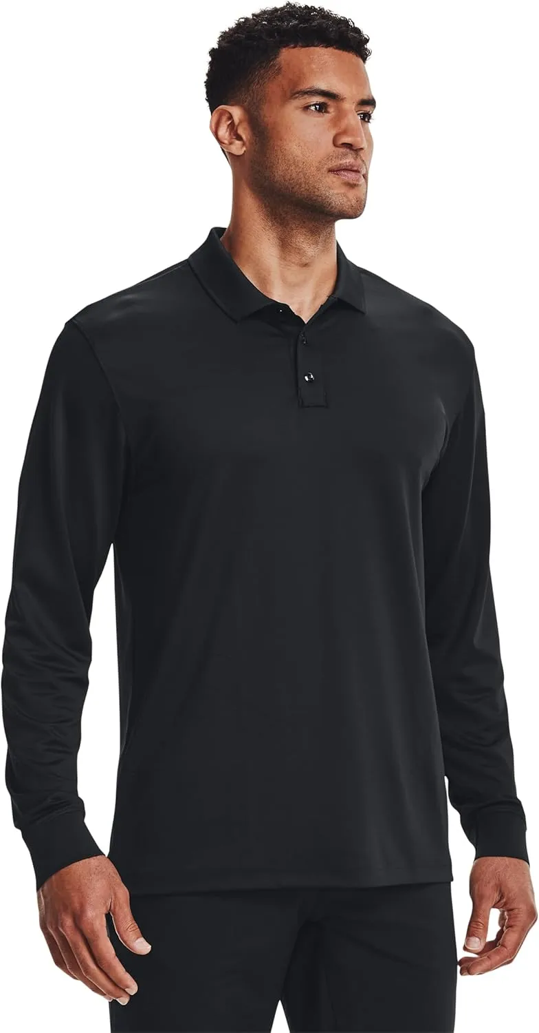 UNDER ARMOUR Men's Tac Performance Polo Long Sleeve 2.0